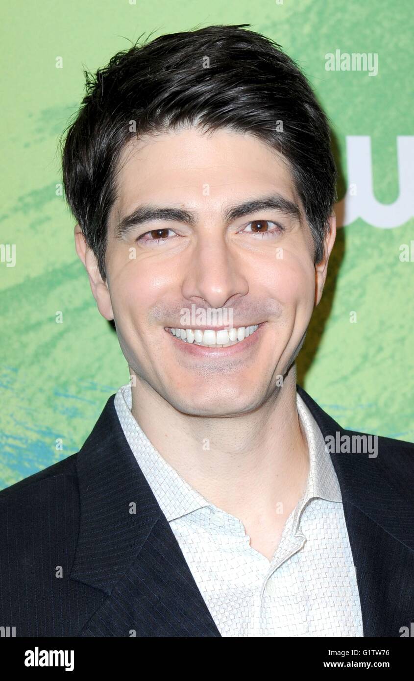 New York, NY, USA. 19th May, 2016. Brandon Routh at arrivals for The CW ...