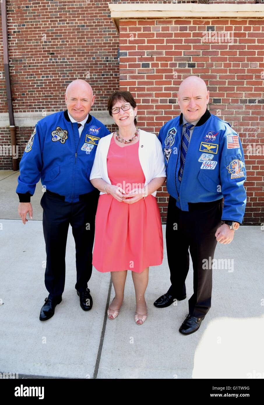 West Orange, NJ, USA. 19th May, 2016. Mark Kelly, Principal Dr. Joanne