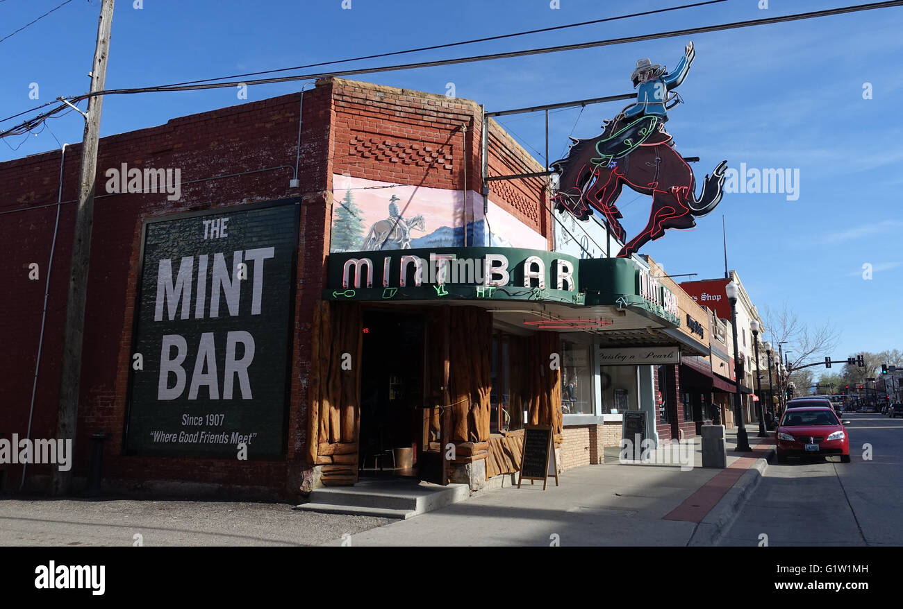 The mint bar in sheridan hires stock photography and images Alamy