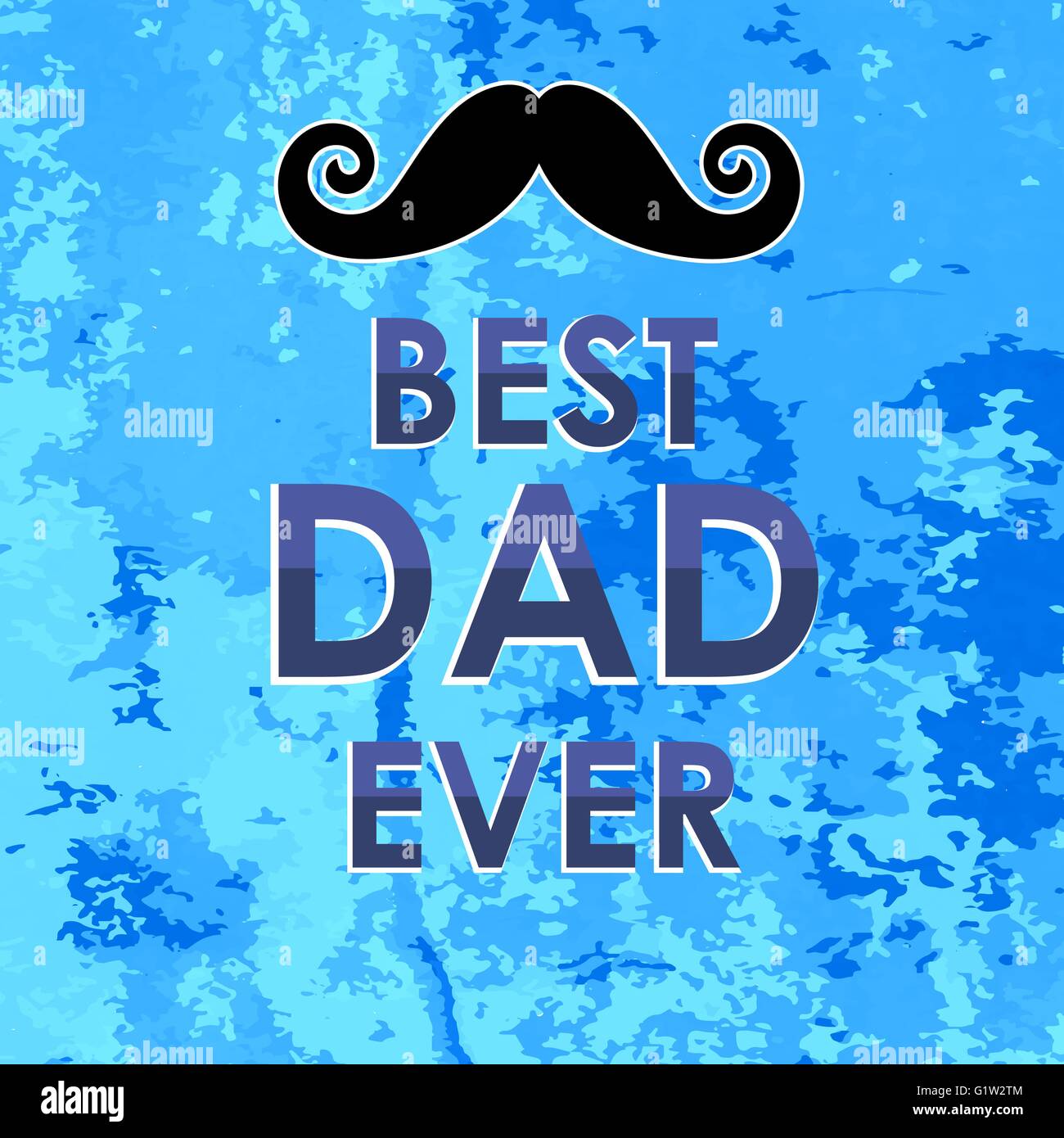 Best Dad Poster. Happy Fathers Day Design Stock Vector Image & Art - Alamy