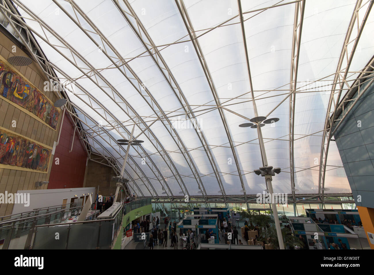 Bradford University open day Stock Photo Alamy