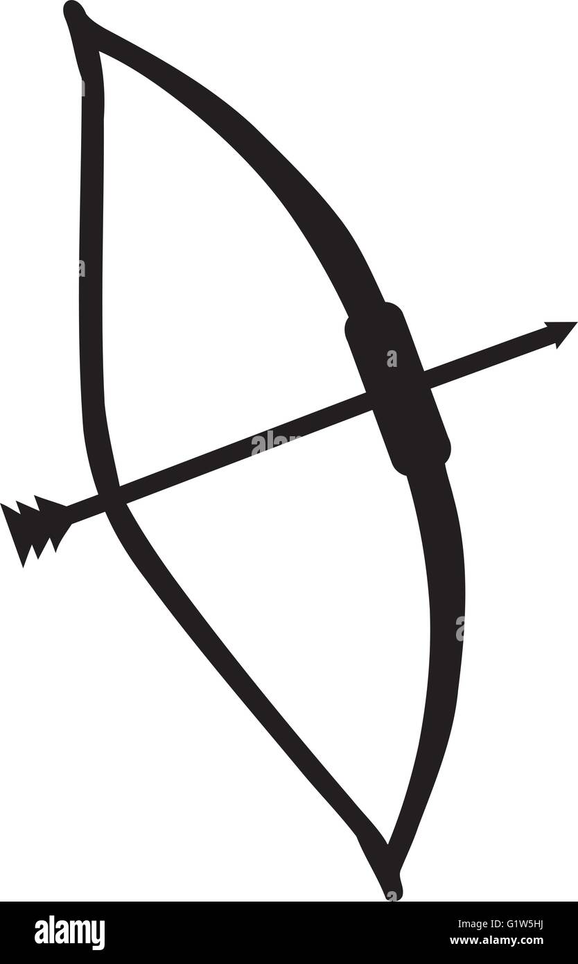 Bow and arrow Stock Vector Image & Art Alamy