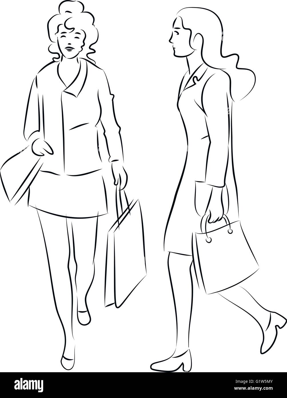 Shopping Fashion Drawing Personal Shopper Sketch PNG, Clipart, Business  Woman, Clothing, Coffee Shop, Costume, Fashion Accessory
