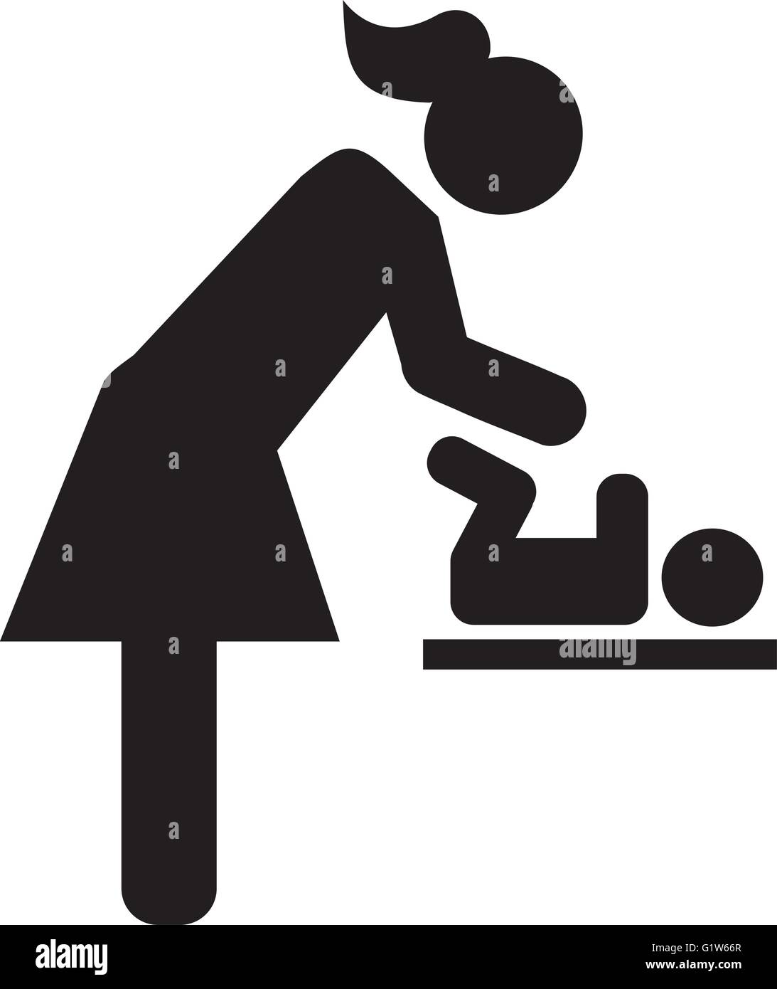 Nappy Stock Vector Images Alamy