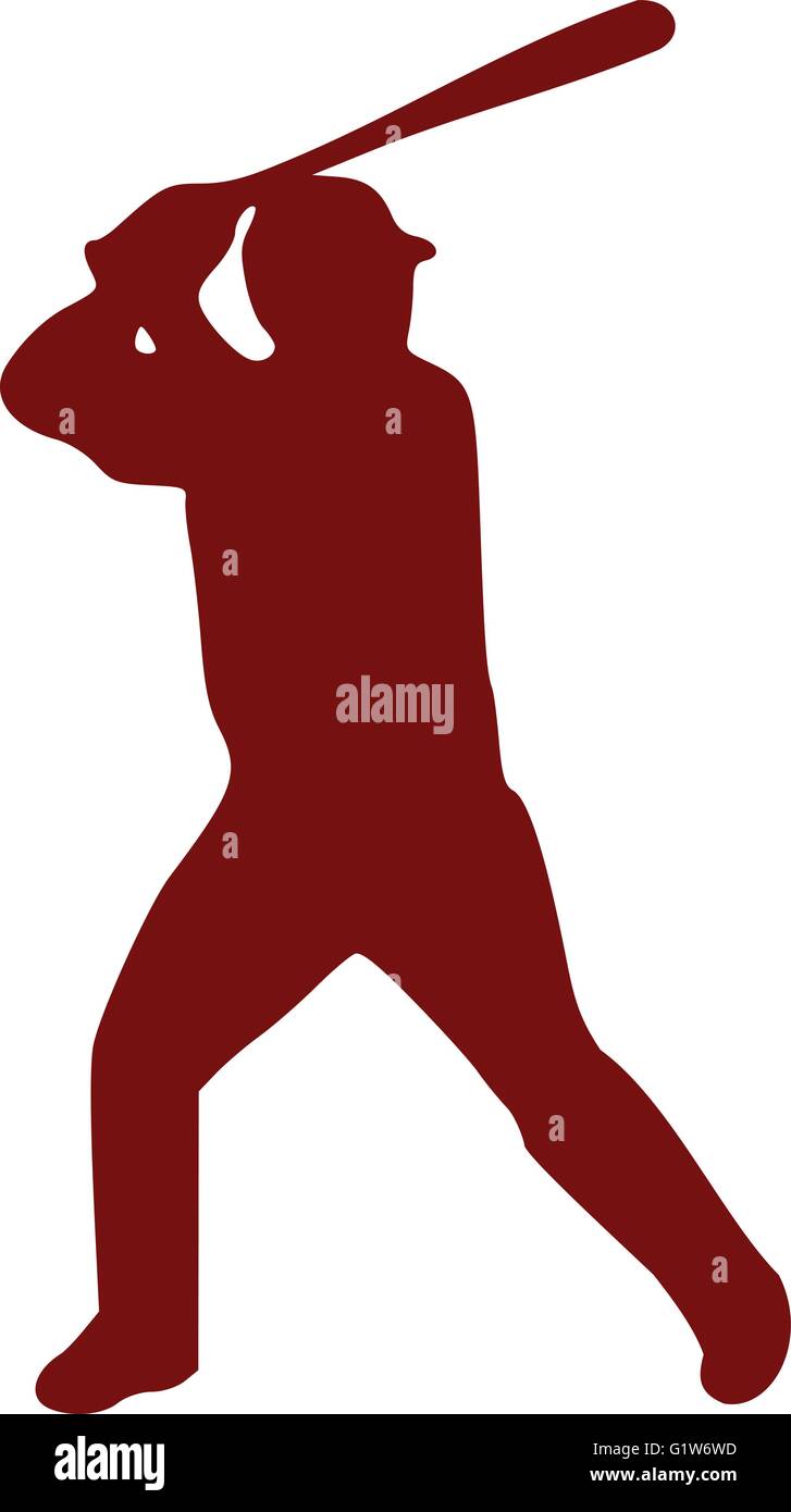 Free Baseball Batter Svg 665 SVG PNG EPS DXF File