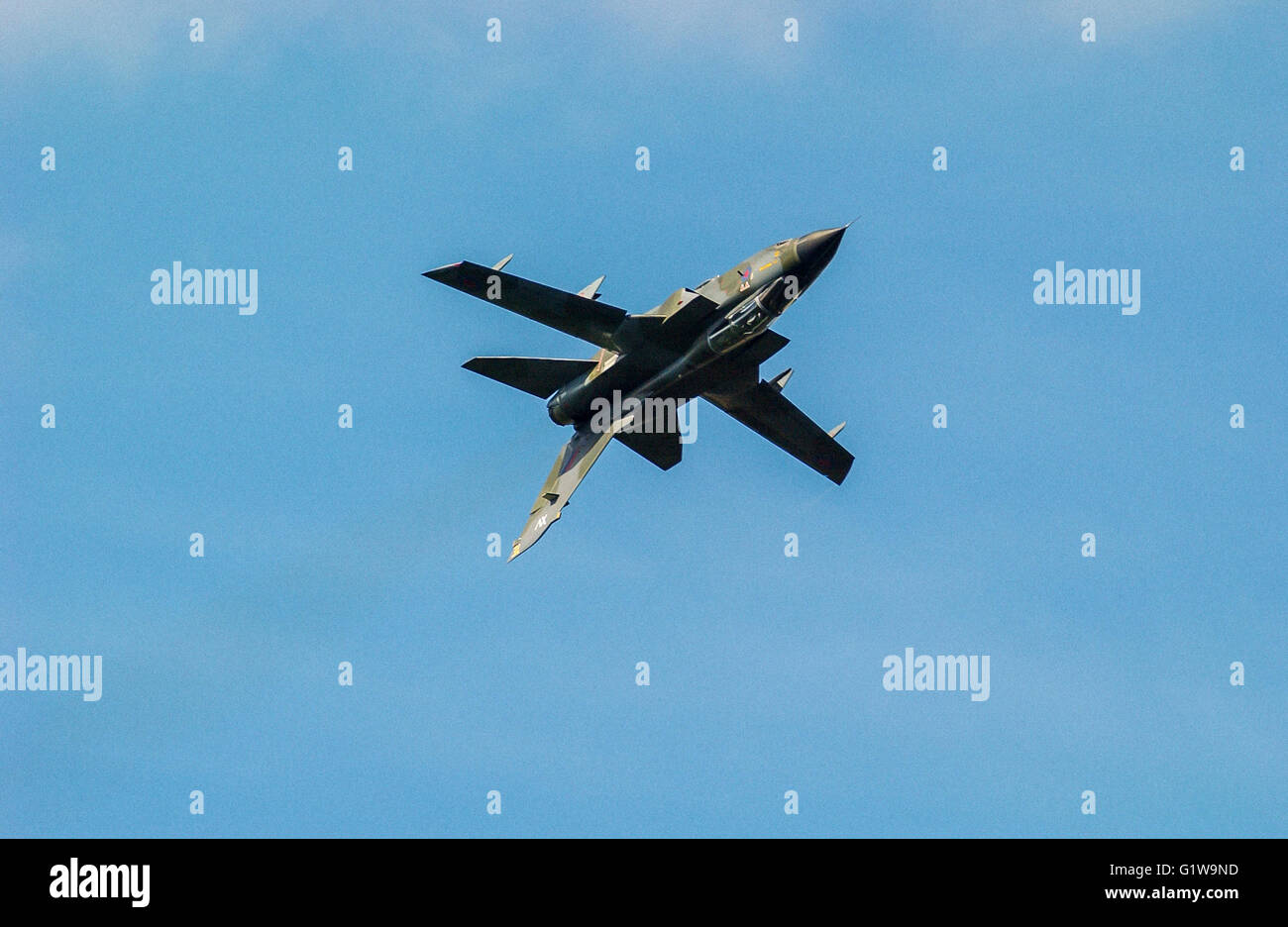 Tornado jet plane Stock Photo