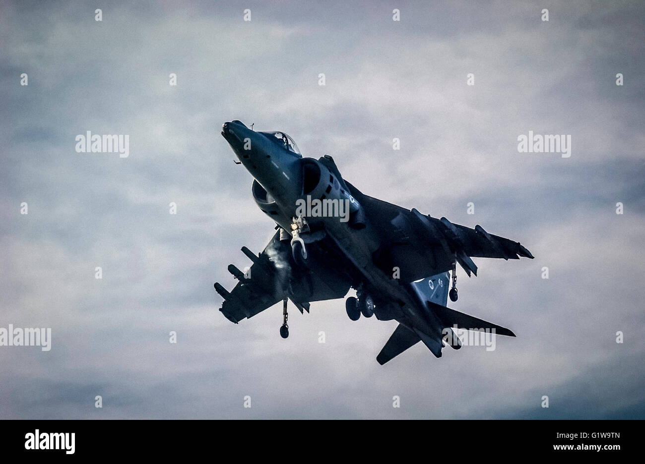 British aerospace harrier hi-res stock photography and images - Alamy