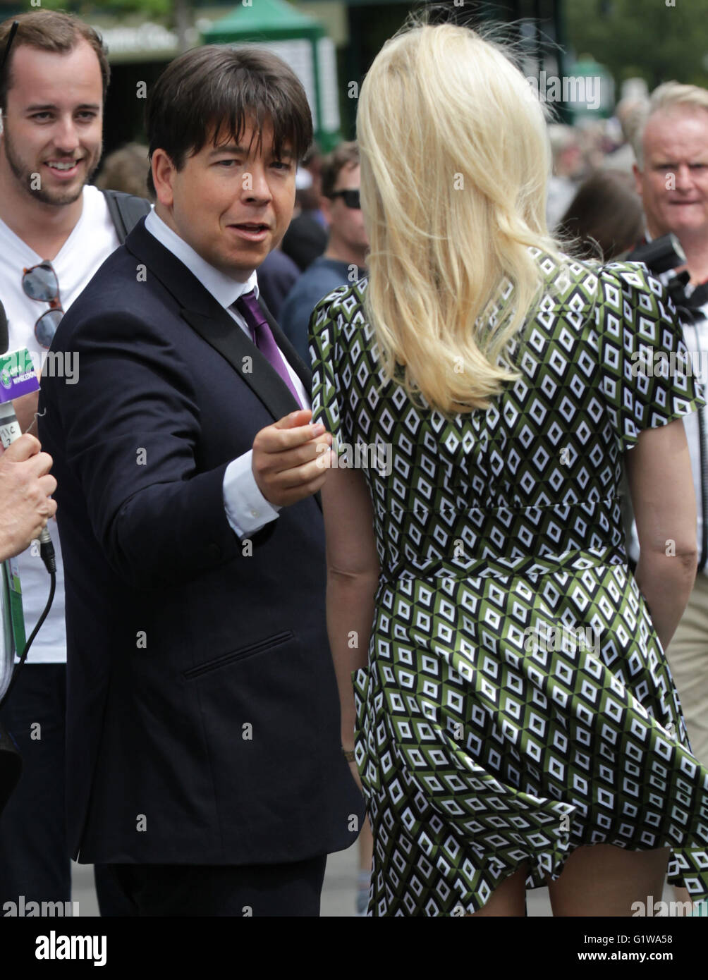 Michael mcintyre hi-res stock photography and images - Alamy