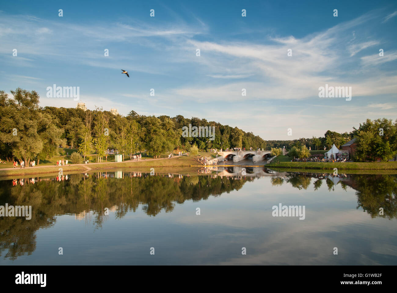 Beautiful lake azure water hi-res stock photography and images - Alamy