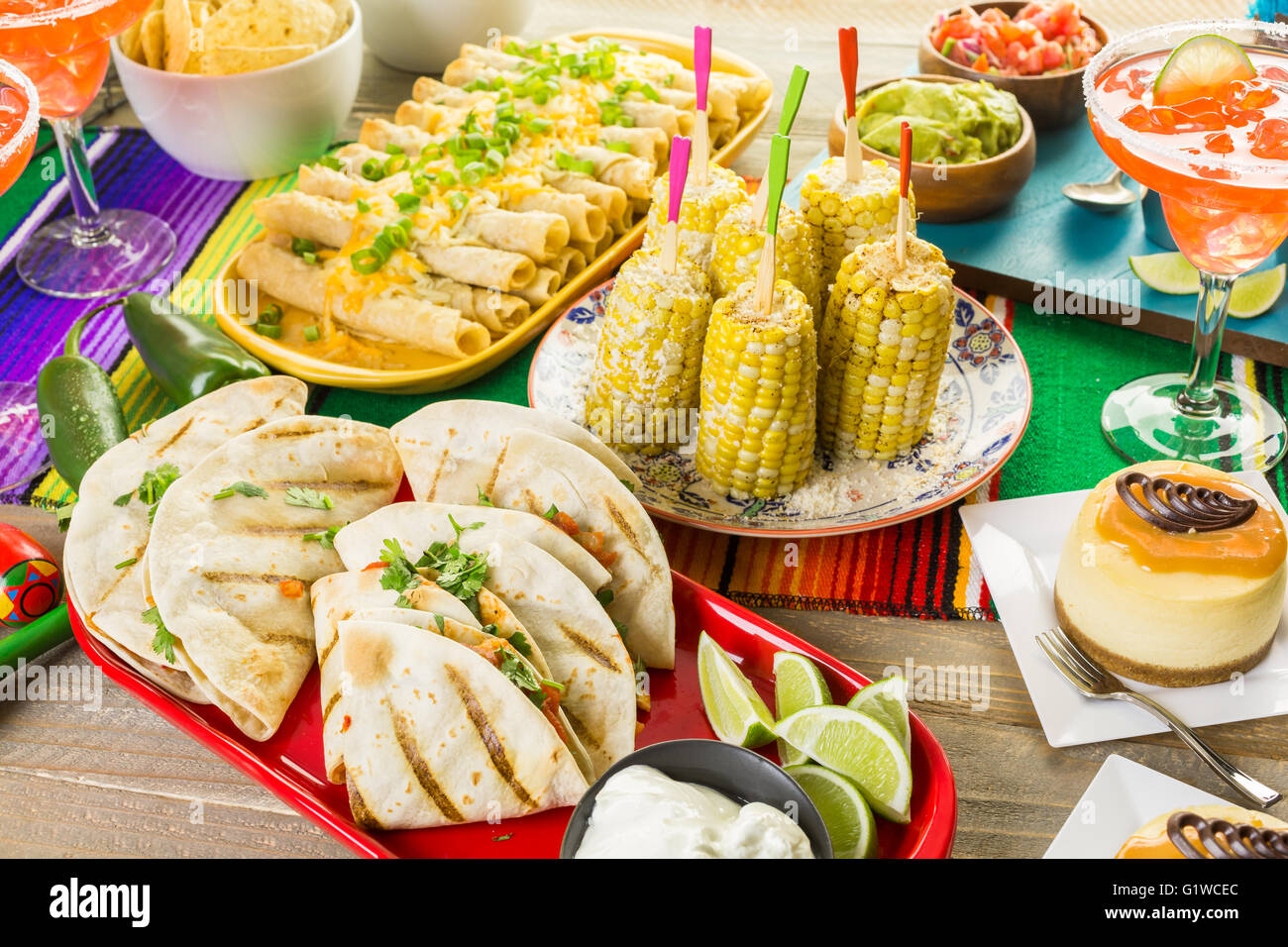 Mexican Party Appetizers