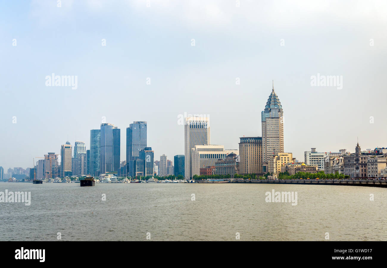 Skyline china city hi-res stock photography and images - Alamy