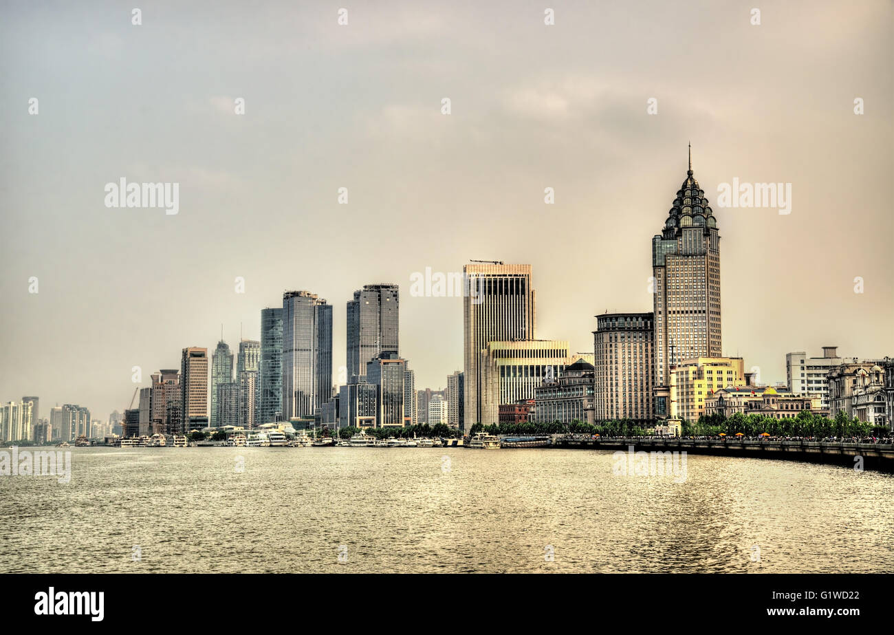 Skyline china city hi-res stock photography and images - Alamy