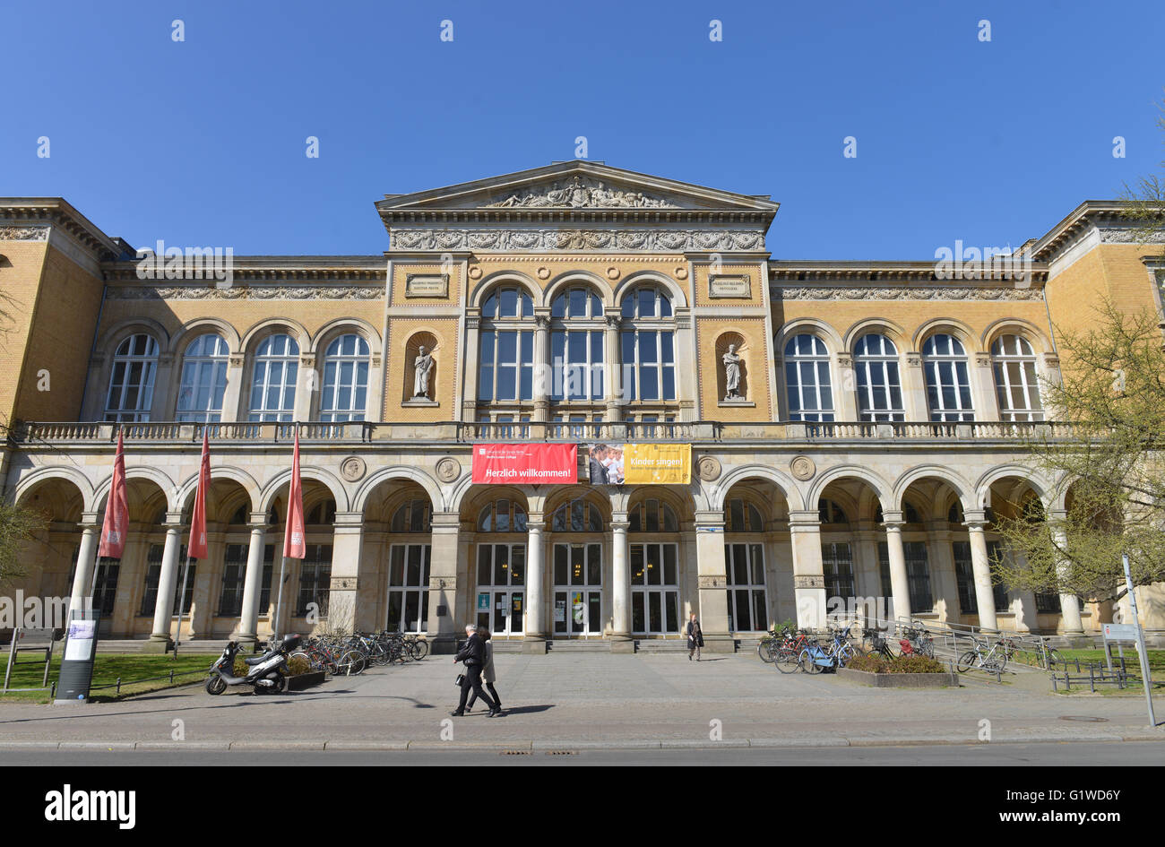 Universitaet der Kuenste, Bundesallee, Wilmersdorf, Berlin, Deutschland Stock Photo - Alamy