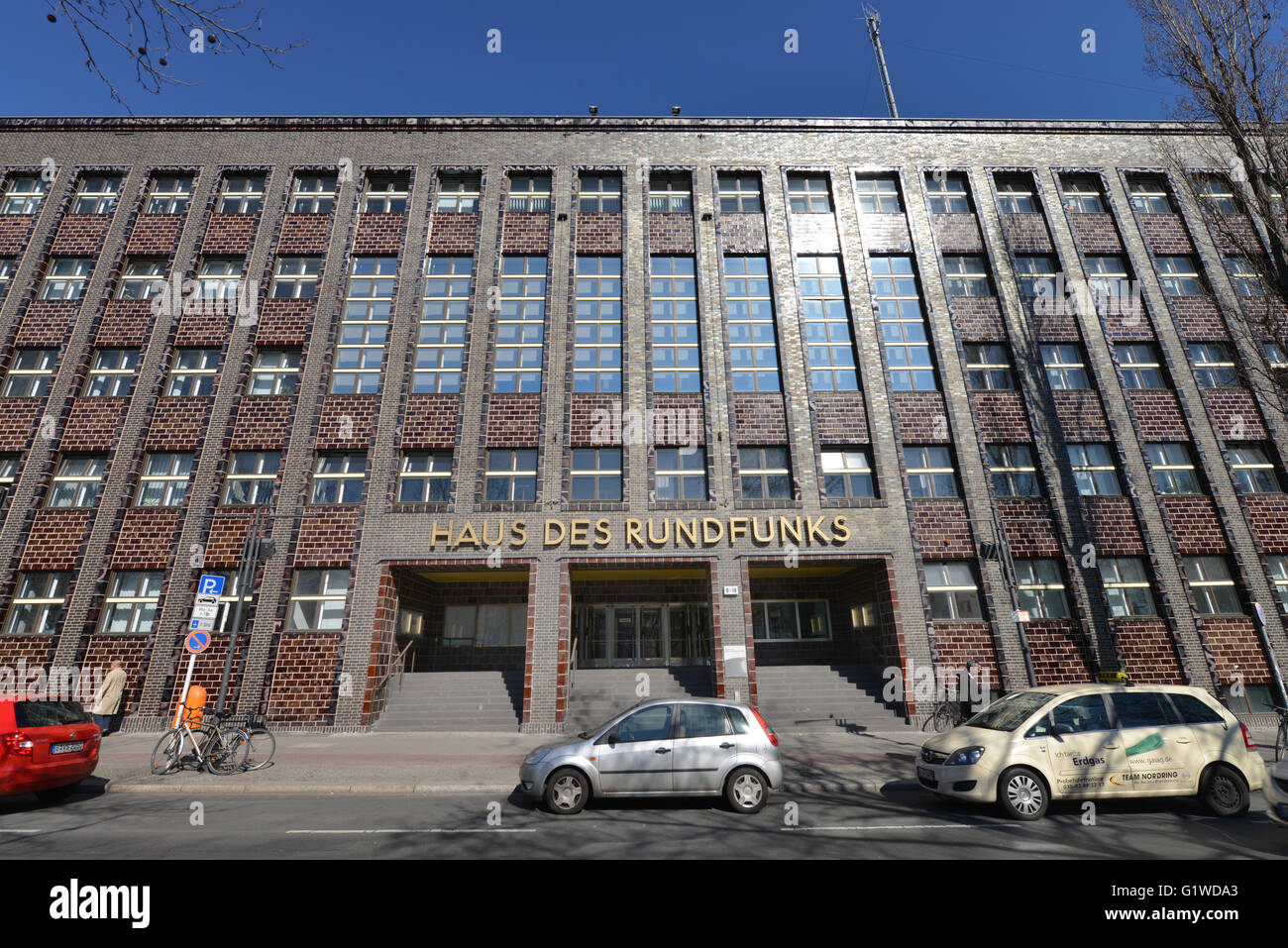 Haus Des Rundfunks In Berlin Stock Photos Haus Des Rundfunks In