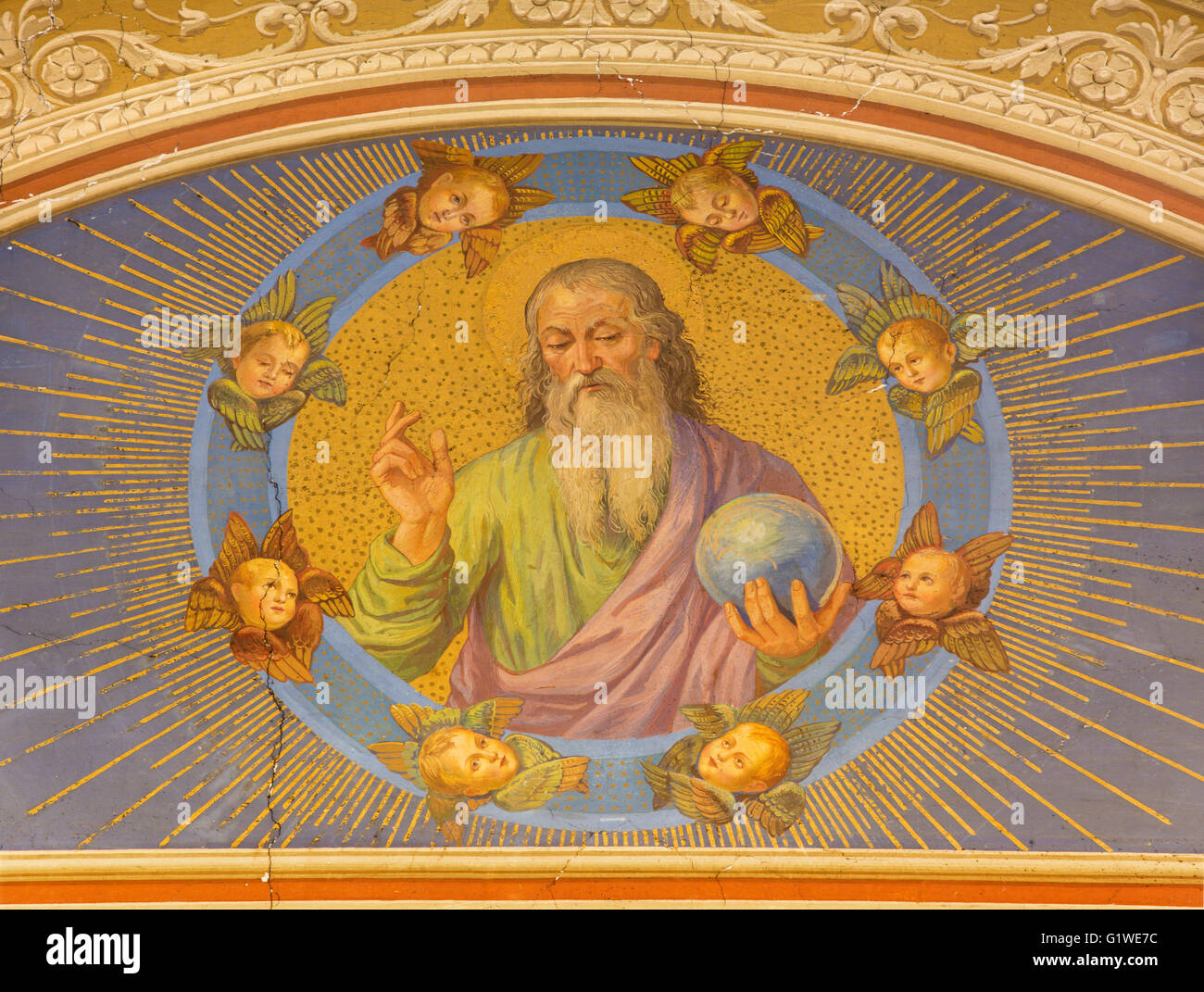 God as the creator hi-res stock photography and images - Alamy