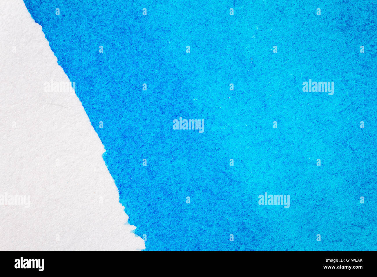 Abstract hand drawn blue watercolor paints background Stock Photo - Alamy