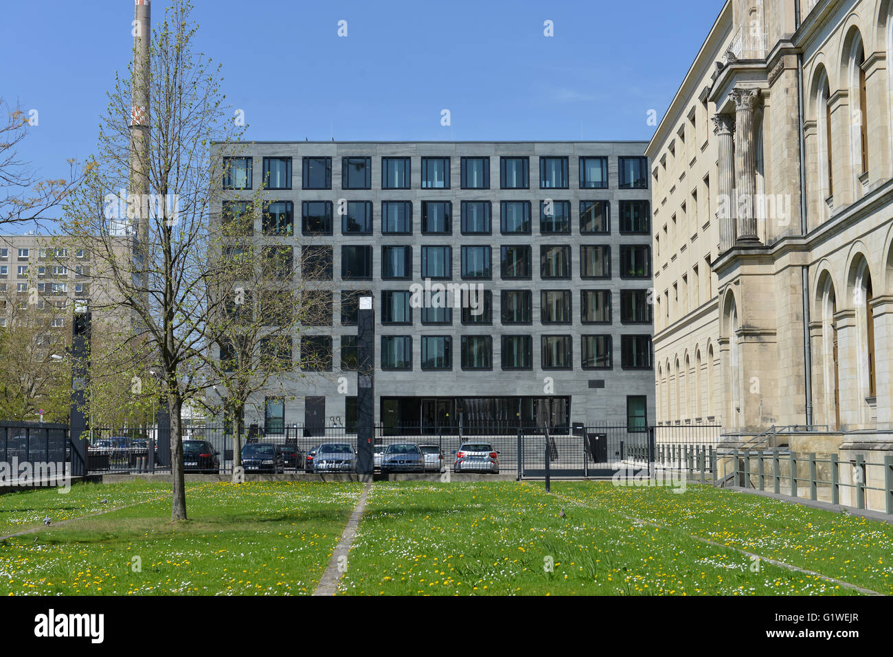 Bundesministerium fuer Verkehr und digitale Infrastruktur, Invalidenstrasse, Mitte, Berlin, Deutschland Stock Photo