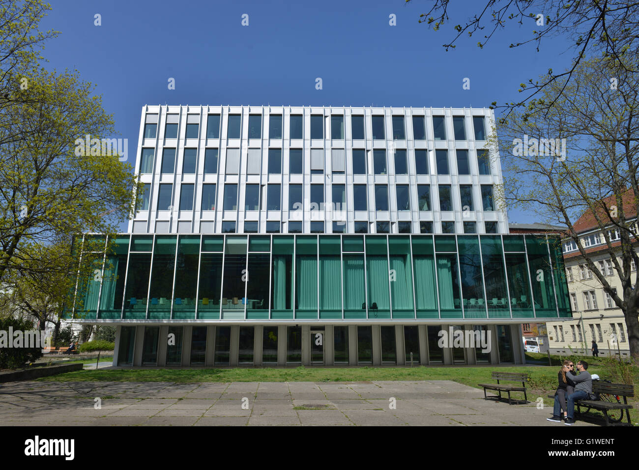 Heinrich-Boell-Stiftung, Schumannstrasse, Mitte, Berlin, Deutschland / Böll Stock Photo