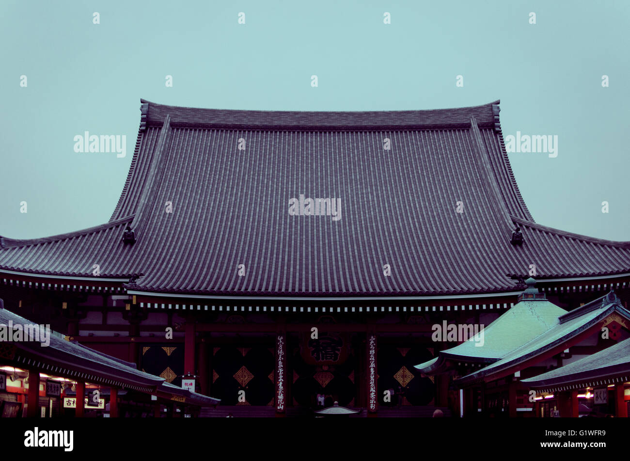 Meiji Jingu Shinto Shrine Stock Photo