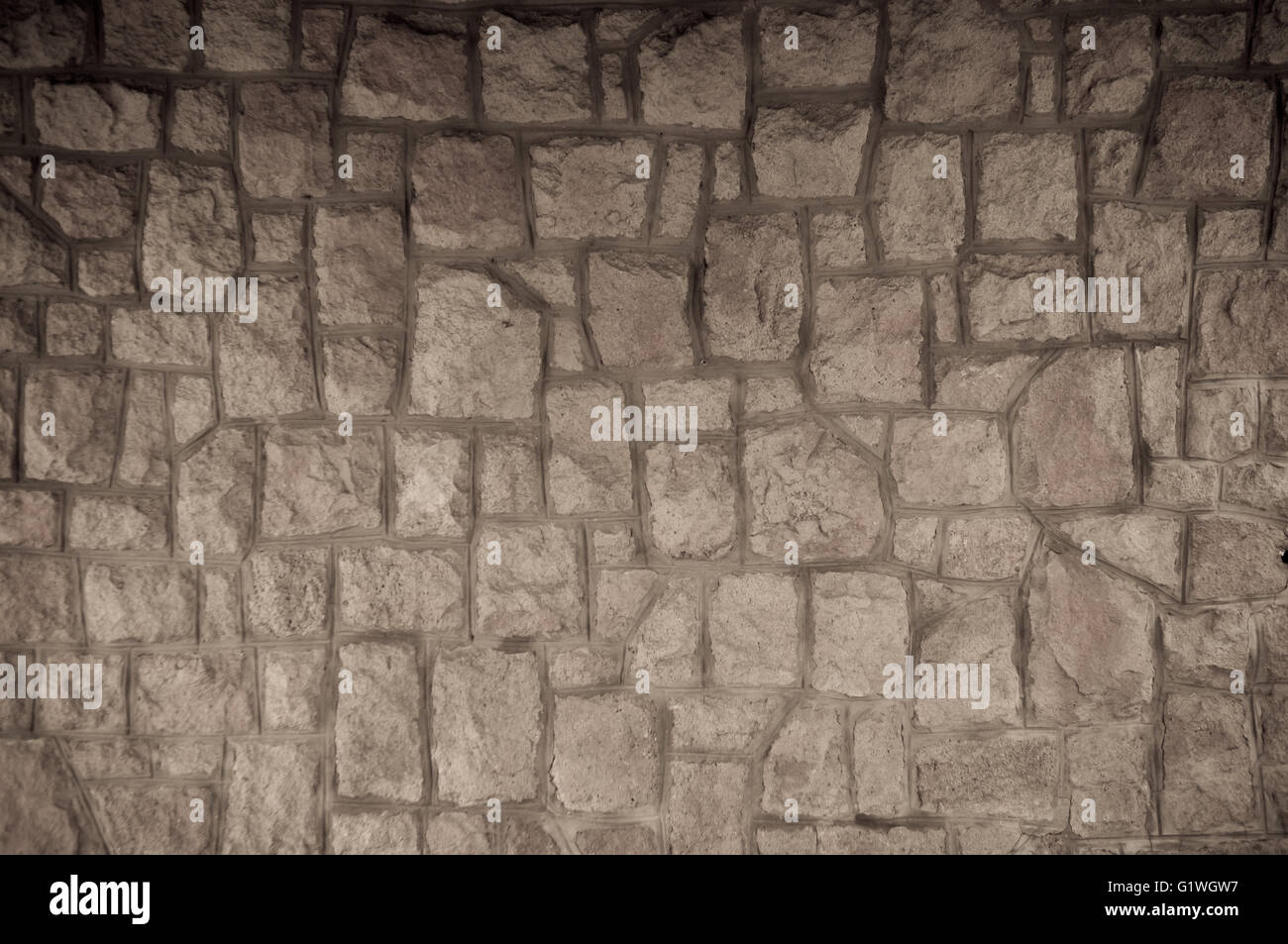 Light brown Old stone vintage background textured Stock Photo
