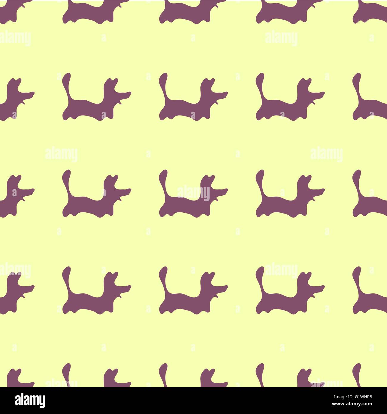 Zoo pattern for designed print Stock Vector Image & Art - Alamy