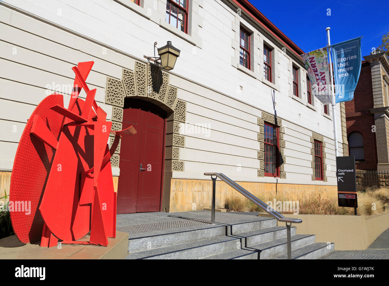 Tasmanian Museum & Art Gallery, Hobart, Tasmania Island, Australia