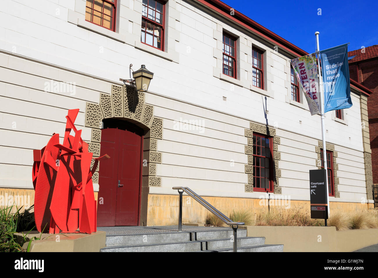 Tasmanian Museum & Art Gallery, Hobart, Tasmania Island, Australia