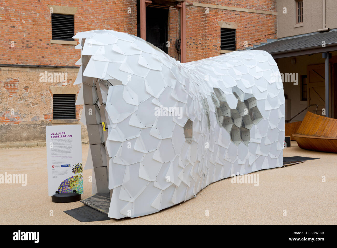 Tasmanian Museum & Art Gallery, Hobart, Tasmania Island, Australia