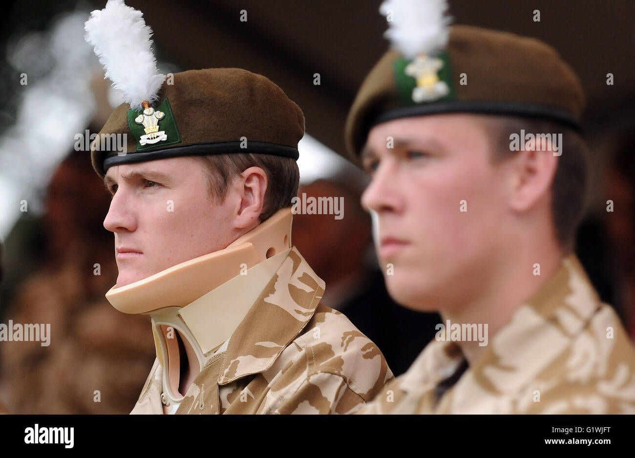 Wounded soldier hires stock photography and images Alamy