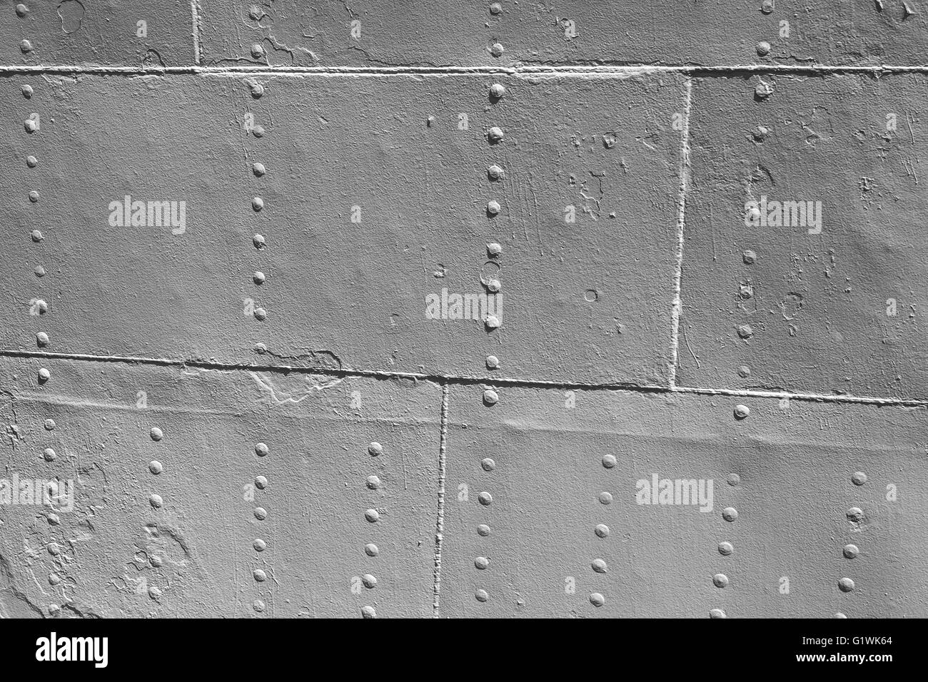 Metal rivet ship texture steel hi-res stock photography and images - Alamy