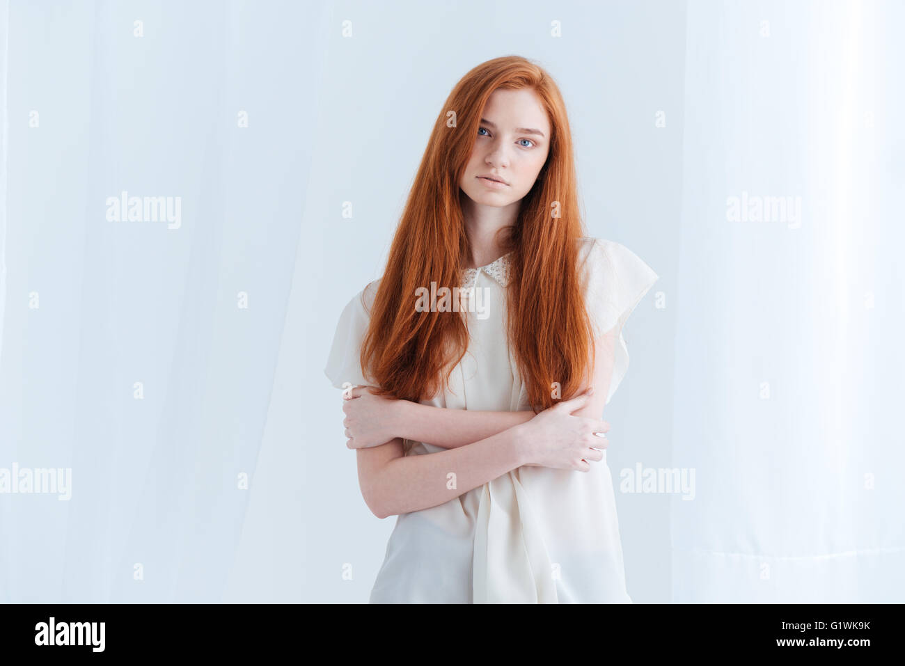Redhead hi-res stock photography and images - Alamy