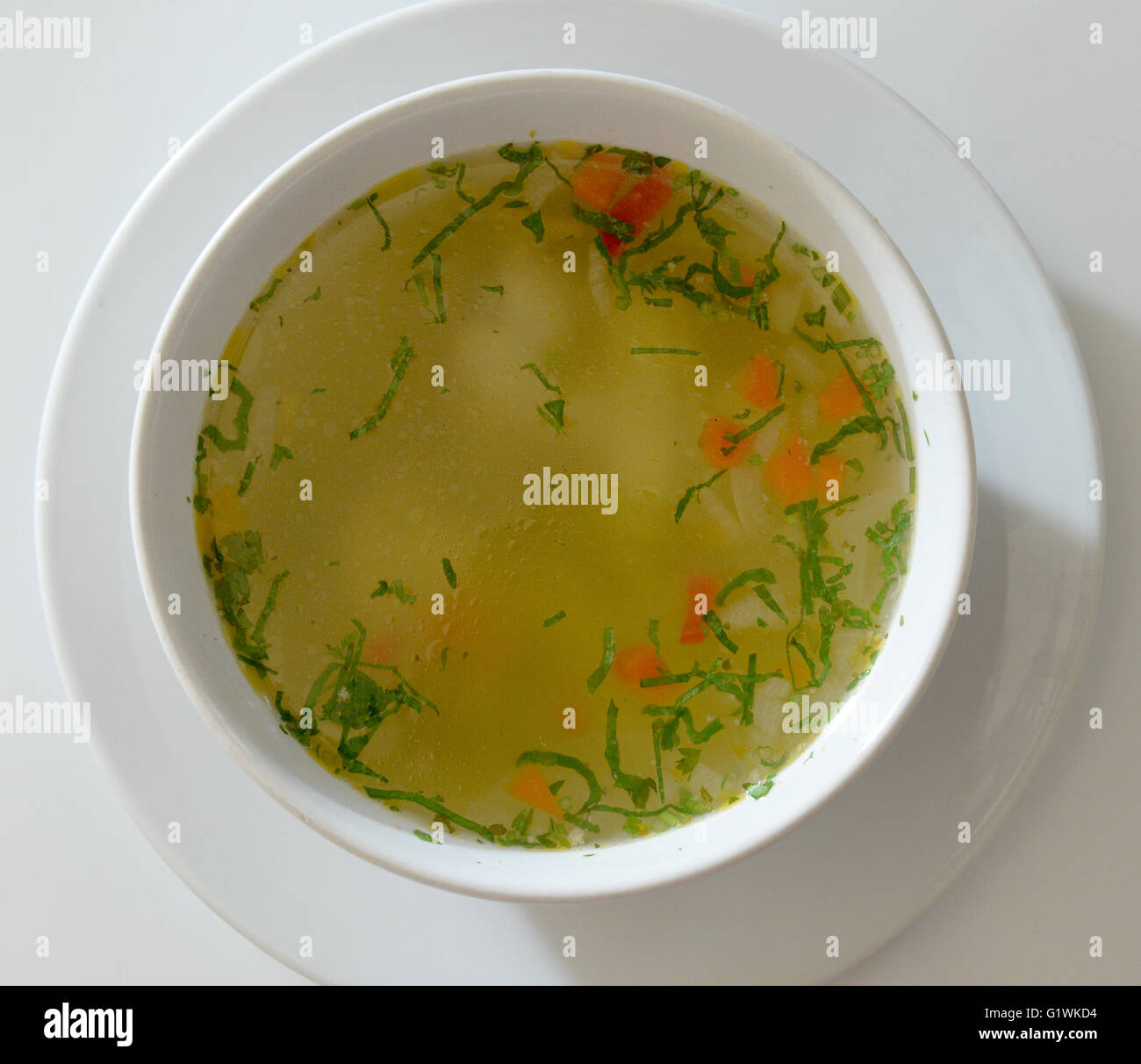 isolated bowl with soup Stock Photo Alamy — free download