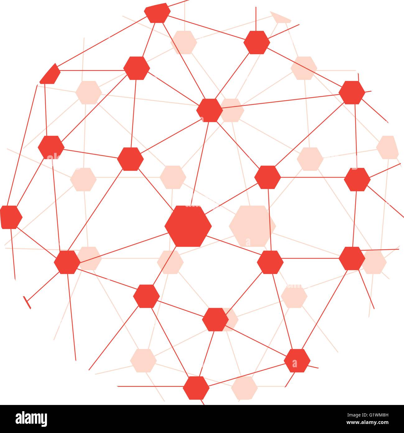 Global network icon vector illustration Stock Vector Image & Art - Alamy
