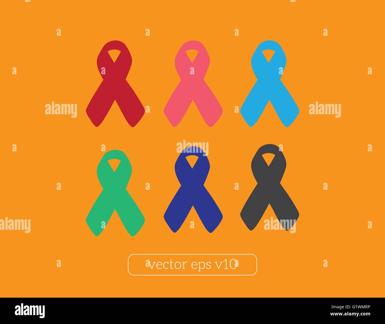 banner ribbons vector set Stock Vector Image & Art - Alamy