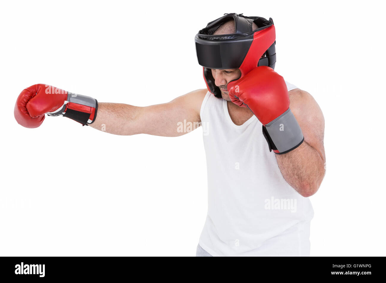 Boxing head Cut Out Stock Images & Pictures Alamy