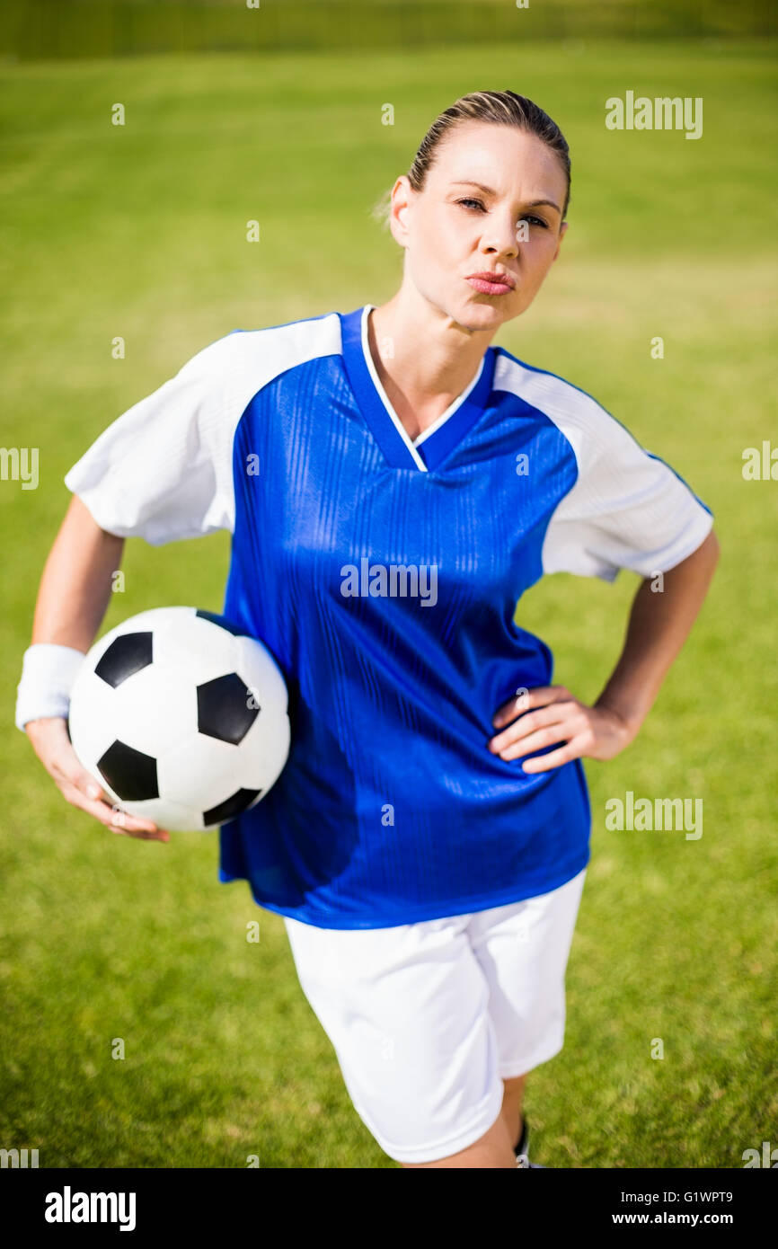 Football player hands on hips hires stock photography and images Alamy