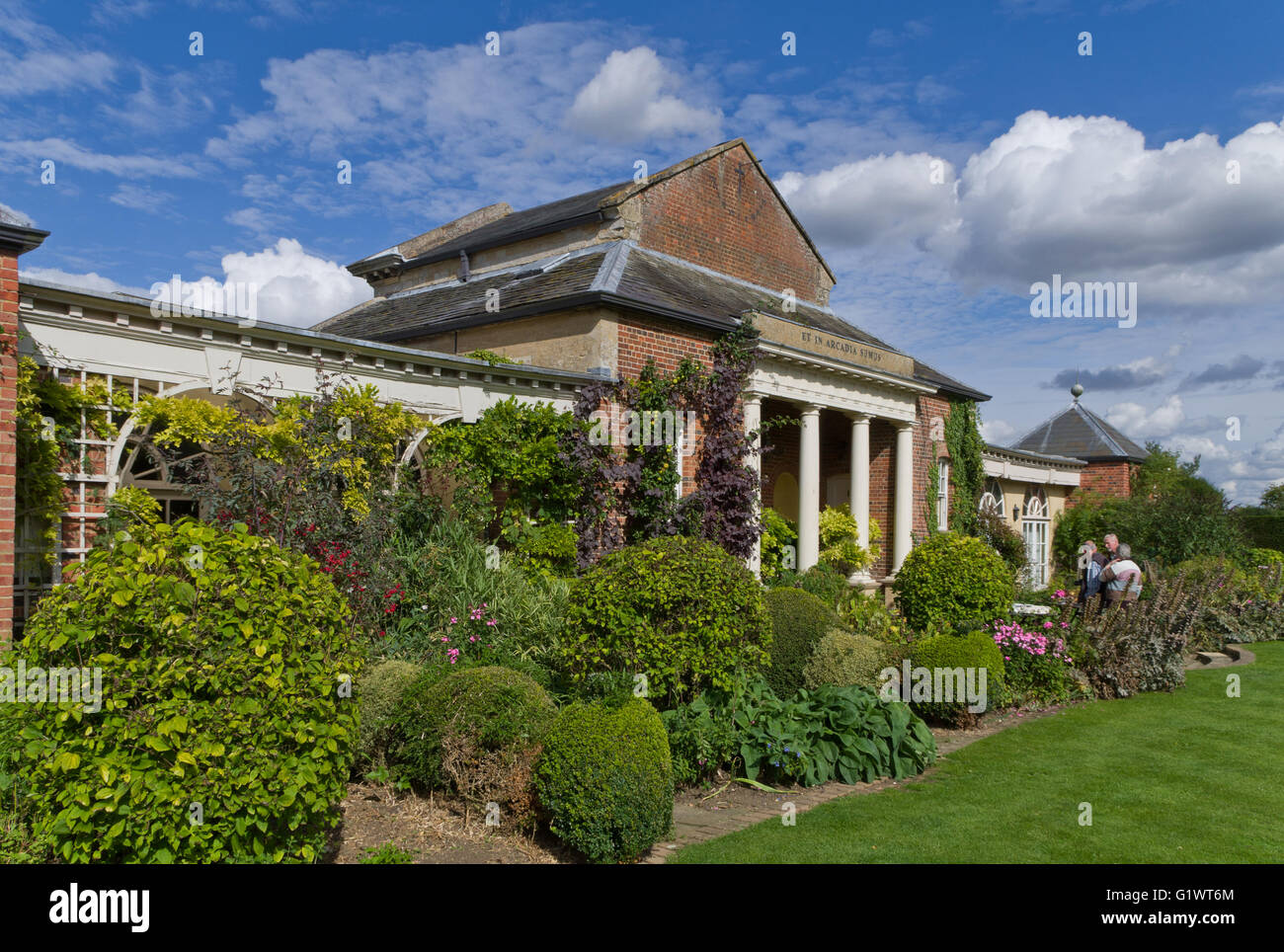 The Menagerie, Horton, UK; the last surviving garden building from