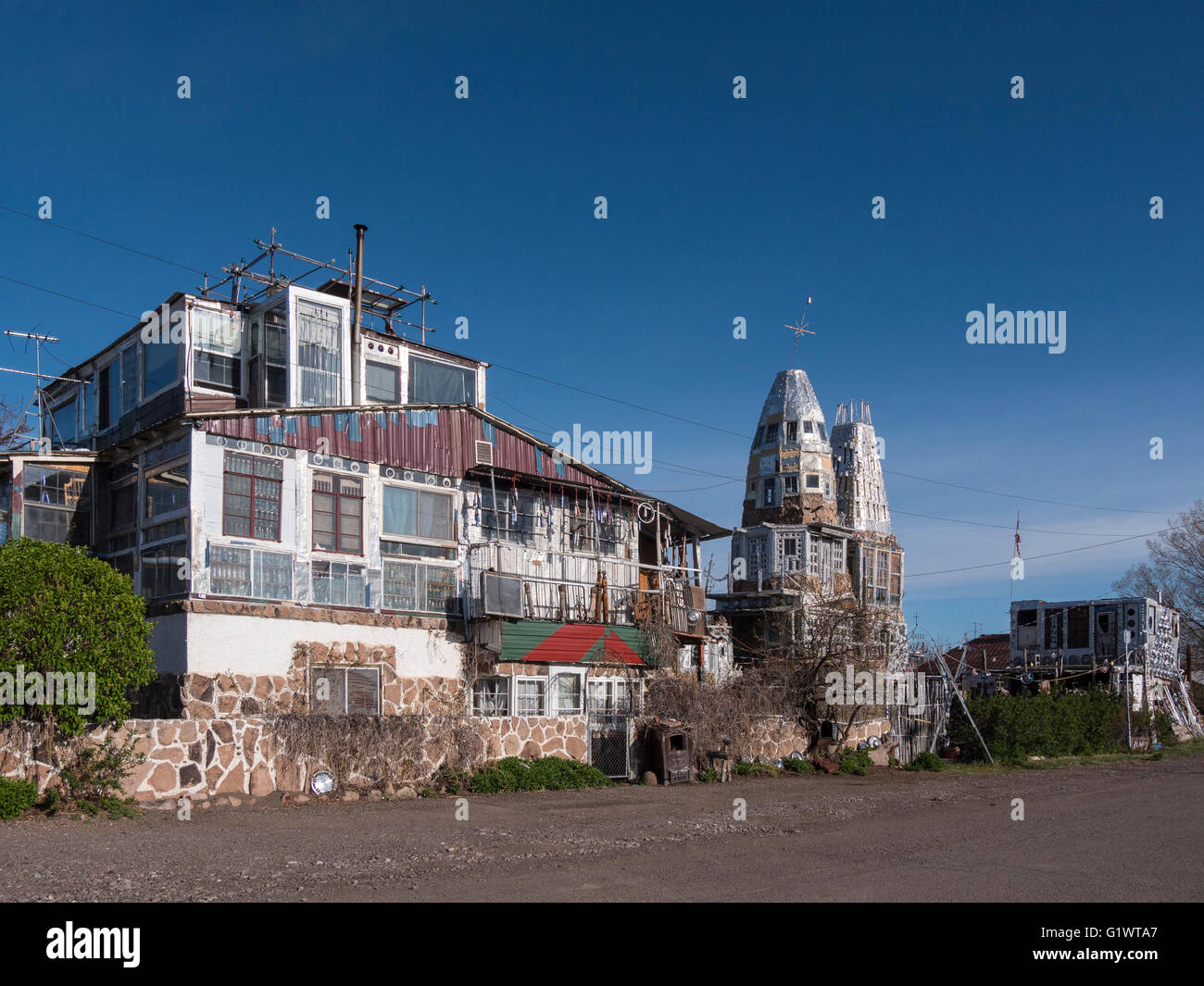 Cano's Castle, Antonito, Colorado Stock Photo Alamy