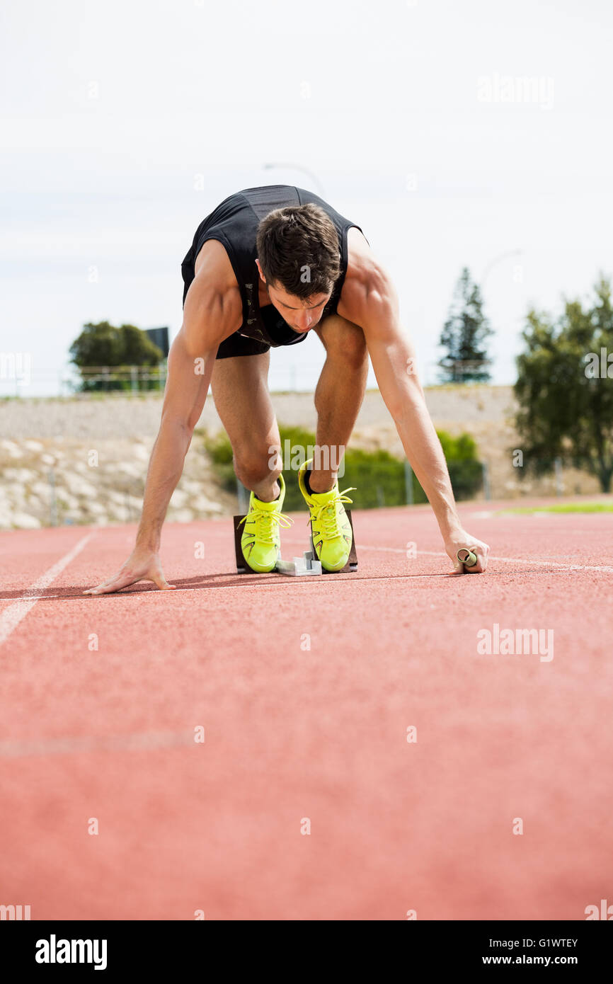 Man running relay race hires stock photography and images Alamy
