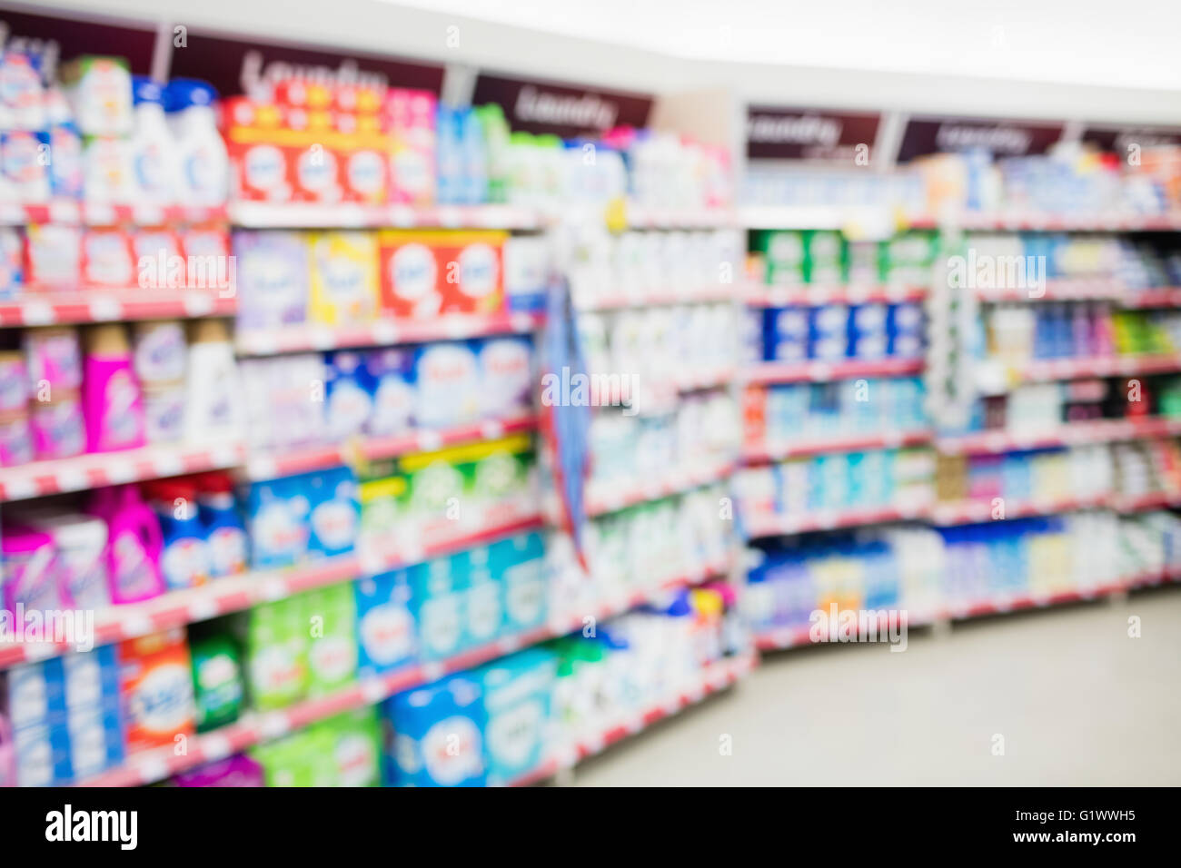 Cleaning products shelves hires stock photography and images Alamy