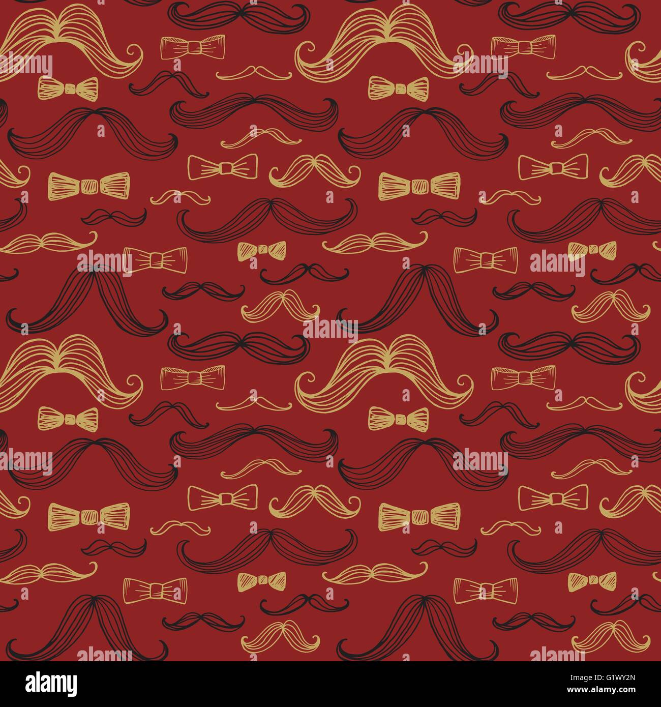 Doodle pattern vector texture tie fabric hi-res stock photography and ...