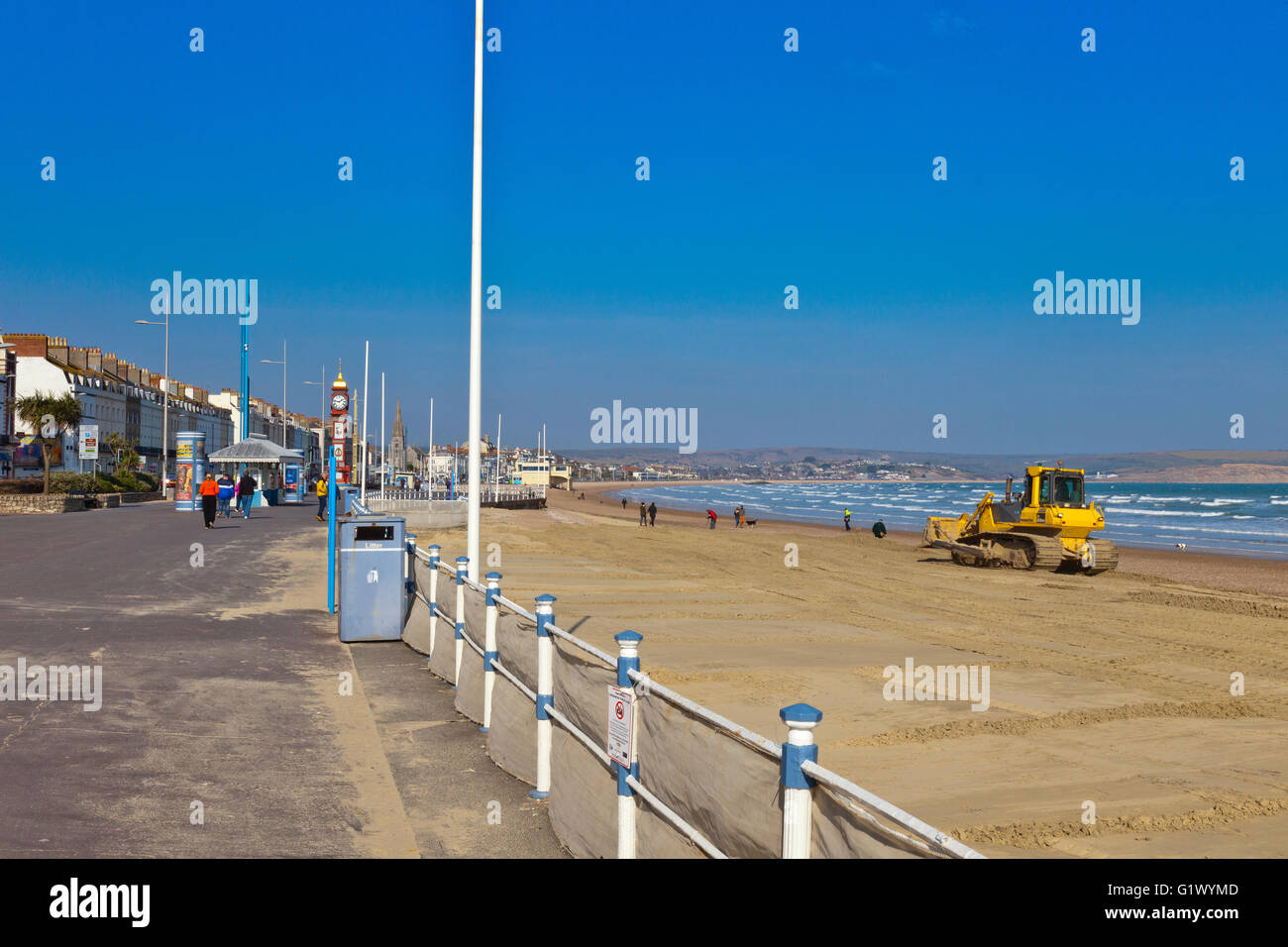 Weymouth storm damage hires stock photography and images Alamy
