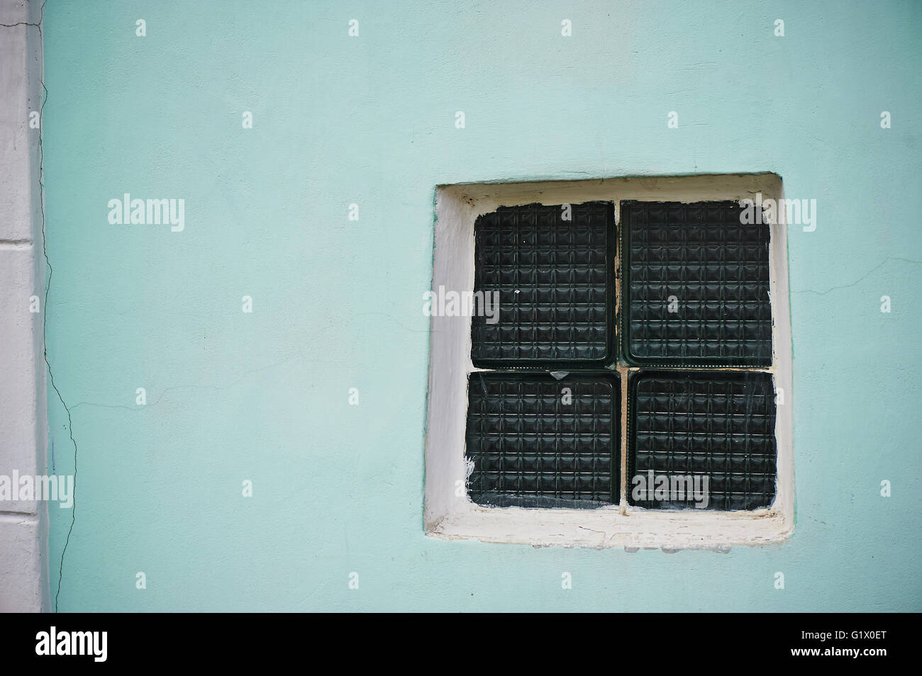 old house wall with wooden door and window Stock Photo - Alamy