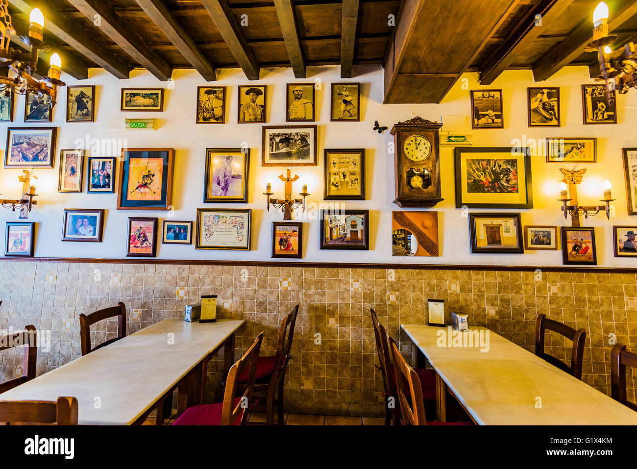 El Rincón de las Beatillas. Cordoba typical tavern. Córdoba, Andalusia,  Spain, Europe Stock Photo - Alamy