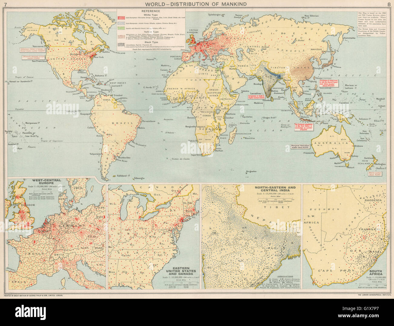 Population distribution map High Resolution Stock Photography and ...