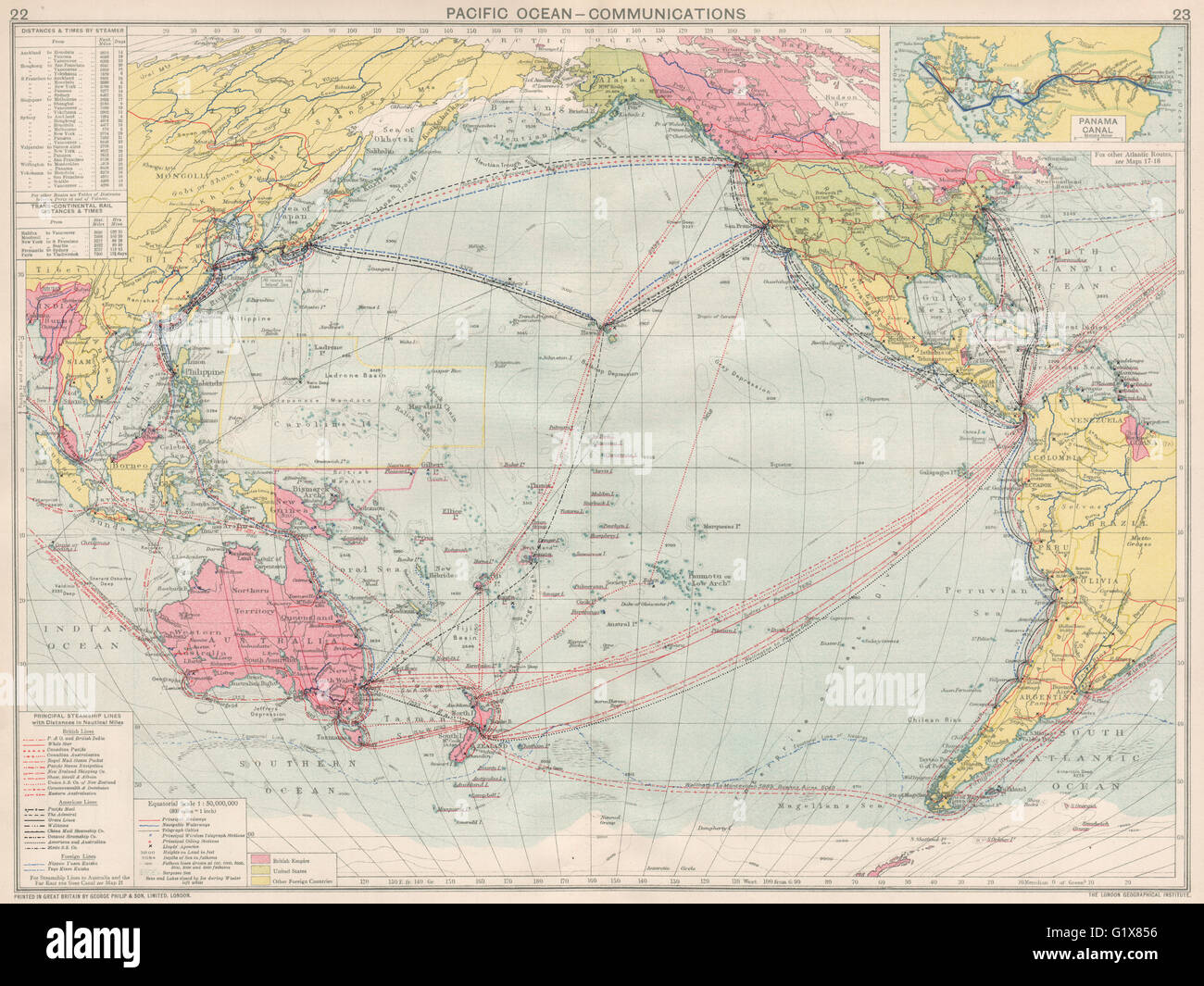 Steamship Lines High Resolution Stock Photography and Images Alamy
