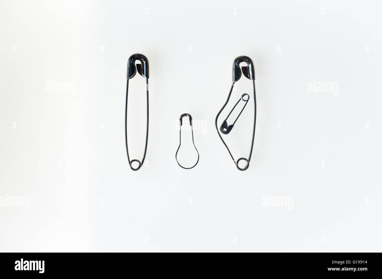 Safety Pin Family Picture