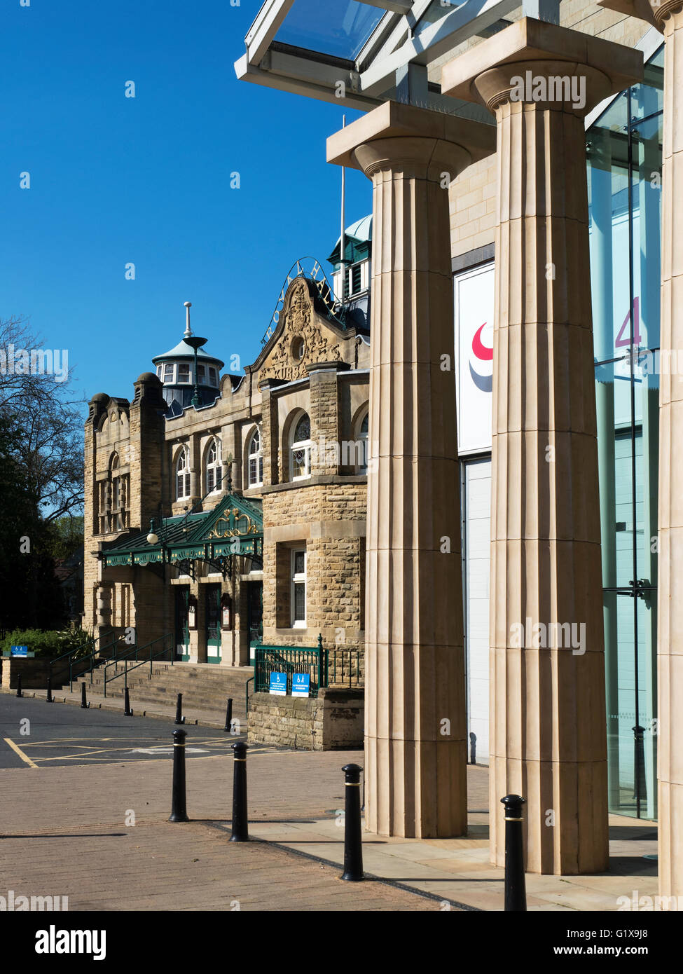 Harrogate International Centre and the Royal Hall Harrogate North