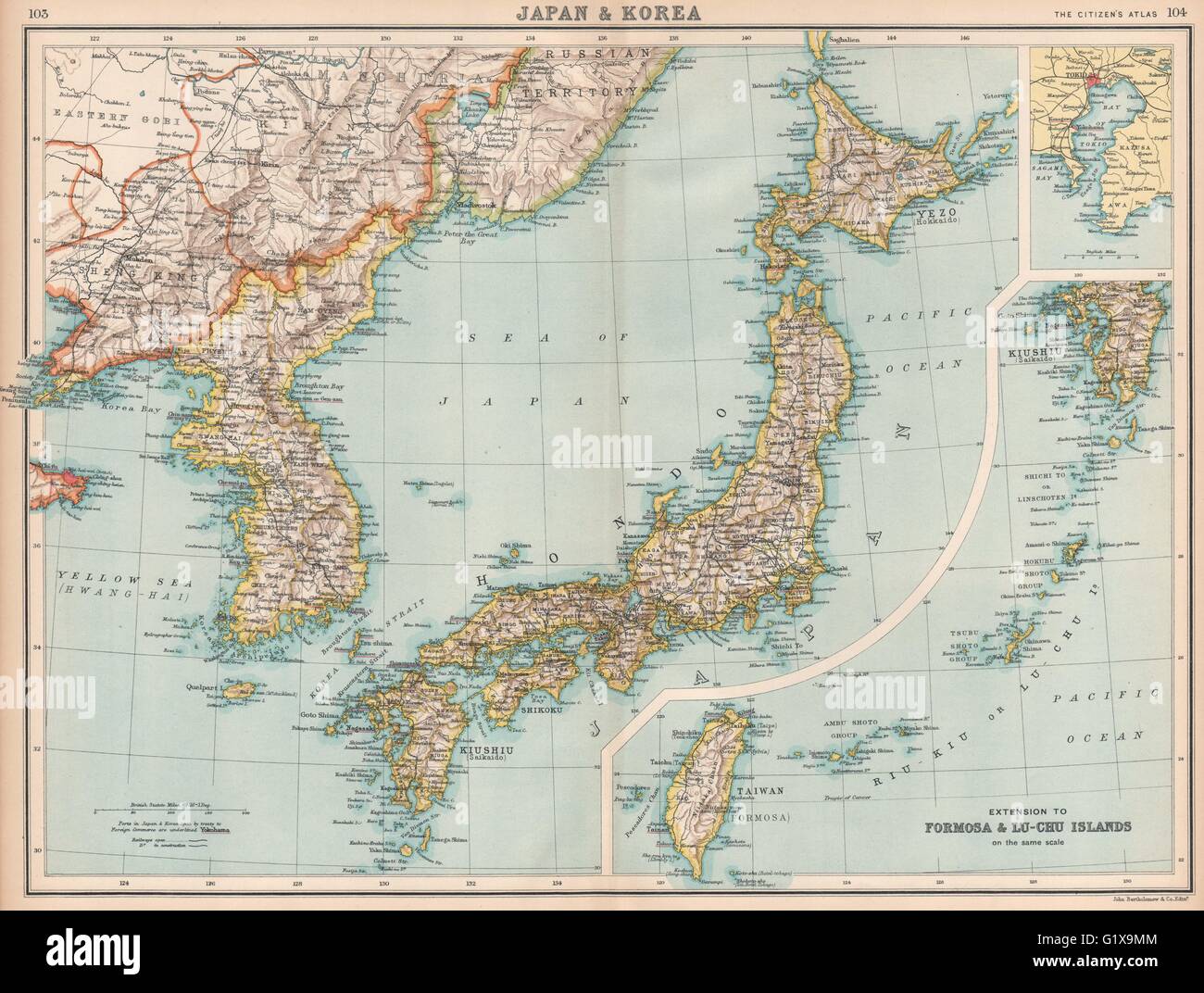 Maps of taiwan hi-res stock photography and images - Alamy