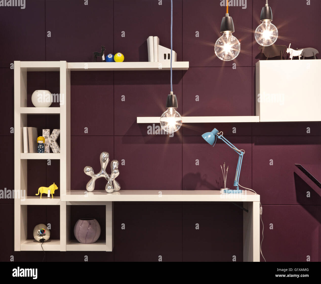 Interior design in a new house Stock Photo - Alamy
